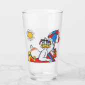 Sun Your Buns Duck Glas (Vorderseite)