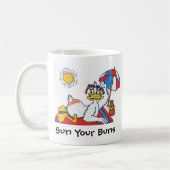 Sun Your Buns Tasse (Links)