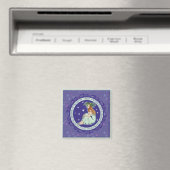 Sun-Zeichen-Jungfrau-Magnet Magnet (In Situ (Geschirrspüler))