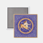 Sun-Zeichen-Schütze-Magnet Magnet (Vorderseite/Rückseite)