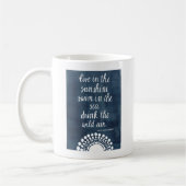 Sun Zitat I Kaffeetasse (Links)