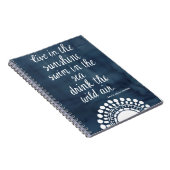 Sun Zitat I Notizblock (Rechte Seite)