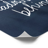 Sun Zitat II Poster (Ecke)