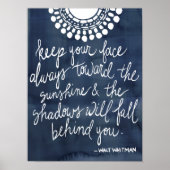 Sun Zitat II Poster (Vorne)