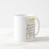 Sun Zitat III Kaffeetasse (VorderseiteRechts)