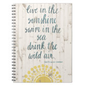 Sun Zitat IV Notizblock (Vorderseite)