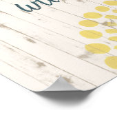 Sun Zitat IV Poster (Ecke)