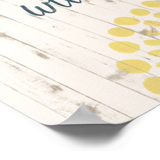 Sun Zitat IV Poster (Ecke)