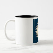 Sun Zweifarbige Tasse (Links)
