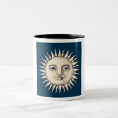Sun Zweifarbige Tasse (Mittel)