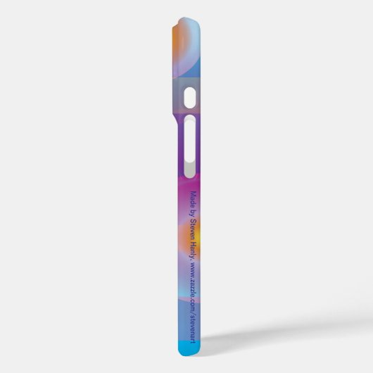 Sunams Case-Mate iPhone Hülle (Rückseite / Links)