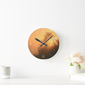 Sunams in Sauzay Runde Wanduhr (Zuhause)