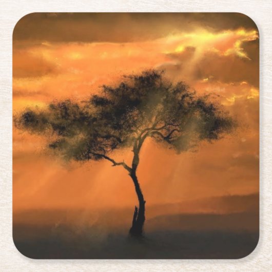 Sunams Paper Untersetzer (Vorderseite)