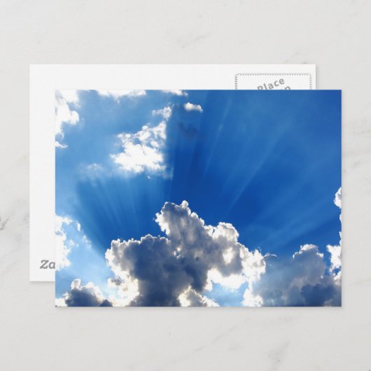 Sunams Postkarte (Vorne/Hinten)