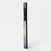 Sunams Weiße Wolken Inspiration glauben Case-Mate iPhone Hülle (Hinten/Links)