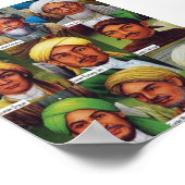 Sunan wali Allah s.w.t. Poster (Ecke)