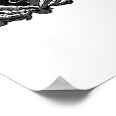 Sunand~1 - Skeleton Herz Hände Poster (Ecke)