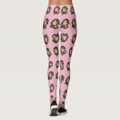 Sunaya, das Chibi Leggings liest (Rückseite)