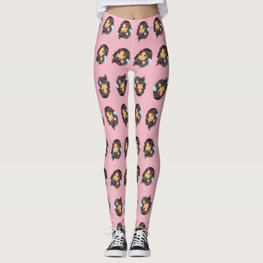 Sunaya, das Chibi Leggings liest (Vorderseite)