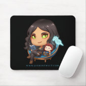 Sunaya lesenChibi Mousepad (Mit Mouse)