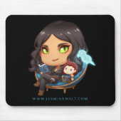 Sunaya lesenChibi Mousepad (Vorne)
