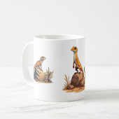 Sunbader Lizard Vibes Kaffeetasse (Vorderseite Links)