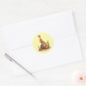 Sunbader Lizard Vibes Runder Aufkleber (Umschlag)