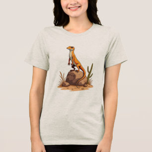 Sunbader Lizard Vibes Tri-Blend Shirt