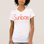 Sunbae T-Shirt (Vorderseite)