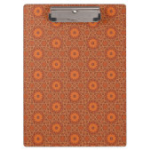 Sunbaked Star Medallion Klemmbrett (Vorderseite)