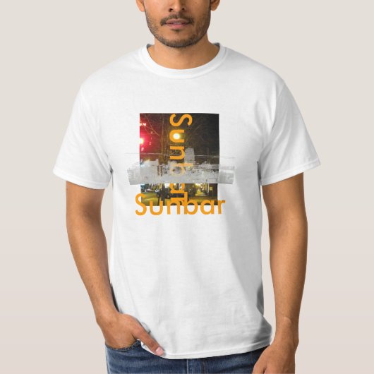 Sunbar T-Shirt (Vorderseite)