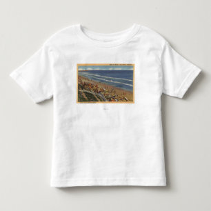 Sunbathers, die in Richtung Belmont-Ufer blicken Kleinkind T-shirt