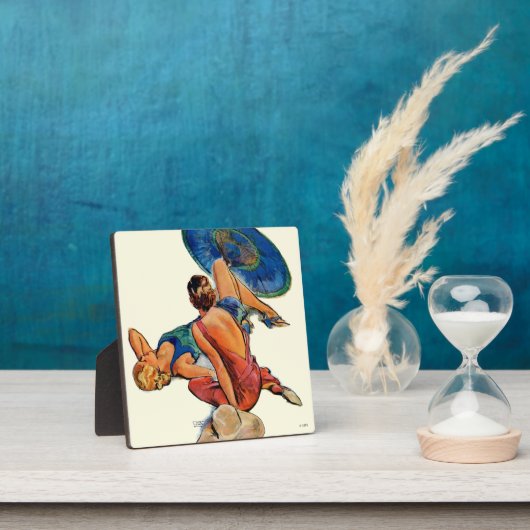 Sunbathers Fotoplatte (InSitu)