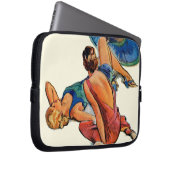 Sunbathers Laptopschutzhülle (Vorne Rechts)