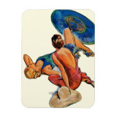 Sunbathers Magnet (Vertikal)