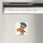 Sunbathers Magnet (In Situ (Geschirrspüler))