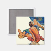 Sunbathers Magnet (Vorderseite/Rückseite)