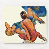 Sunbathers Mousepad (Vorne)