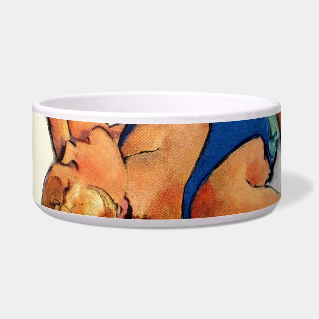 Sunbathers Napf (Links)