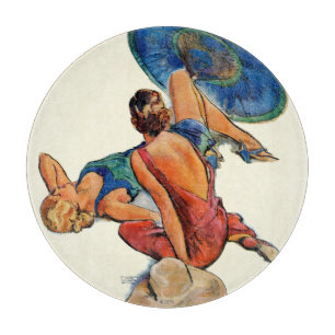 Sunbathers Schneidebrett