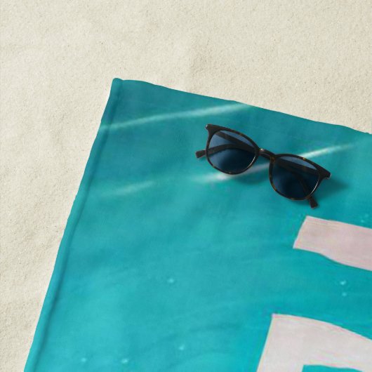 Sunbathers Strandtuch (Beispiel)