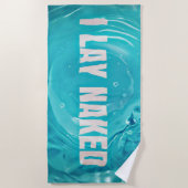 Sunbathers Strandtuch (Vorderseite)