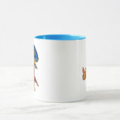 Sunbathers Tasse (Zentrum)