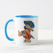 Sunbathers Tasse (Links)