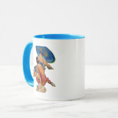 Sunbathers Tasse (Vorderseite Links)