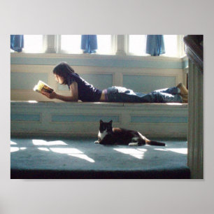 Sunbathing Beauties canvas print Poster