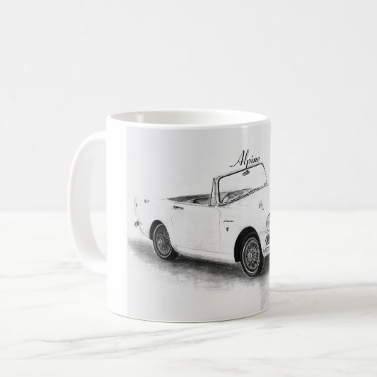 Sunbeam-alpine Tasse (Vorderseite Links)