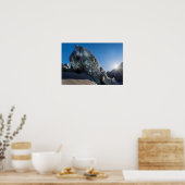 Sunbeam and ice, Island Poster (Küche)