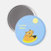 Sunbeam Attack Magnet (Vorderseite/Rückseite)