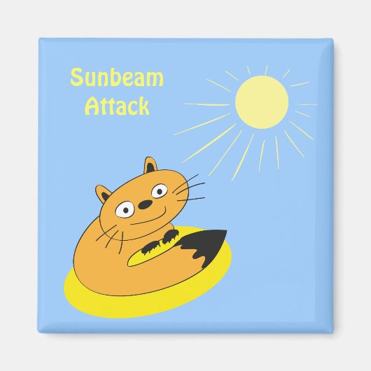 Sunbeam Attack Magnet (Vorne)